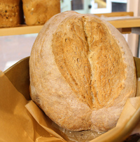 White sourdough